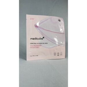 Medicube PDRN Pink Collagen Gel Mask Single Sheet Sodium DNA Niacinamide 28g